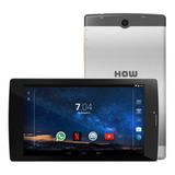 Tablet 3g 2 Chip Dual Sim How 8gb Wifi Gps 705g 7 Prata