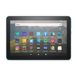 Tablet Amazon 32gb Fire Hd 8 Azul Original Lacrado
