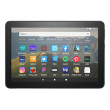 Tablet Amazon Fire Hd 8 2020 Kfonwi 8 32gb Black 2gb De Memória Ram E 2gb De Memória Ram