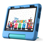 Tablet Amazon Fire Hd 8 Para Crianças Tela Hd De 8 Polegadas 3 A 7 Anos Inclui 2 Anos De Capa À Prova De Crianças Sem Preocupações 32 Gb versão 2022 Azul
