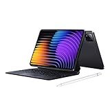 Tablet Android 13 Com Capa Teclado Caneta De Toque Tela LCD De 10 1 12GB RAM 512GB ROM Câmera De 16MP 32MP WiFi 2 4 5G GPS Bateria De 10000mAh Versão WiFi Cinza 