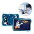 Tablet Android Kids Infantil Astronauta 64gb + 4gb Cor Azul