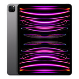 Tablet Apple iPad Pro 12 9 2022 5g 128gb Cinza Mp1x3fd a