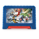 Tablet Avengers 7 Wi fi 32gb Nb371 Multilaser Cor Azul