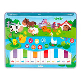Tablet Cantando Com Os Animais Brinquedo Musical 2m Buba