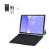 Tablet + Capa E Teclado 3gb Ram 64gb 5g 10.1 Slot De Chip Cor Cinza