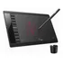 Tablet De Desenho Gráfico Preto Ugee M708 V3