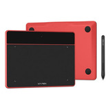 Tablet Digitalizador Vermelho Xp