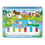 Tablet Divertido Infantil Musical Menino Menina Buba