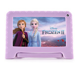 Tablet Frozen Nb370 Wifi 32gb Tela 7 Rosa Multilaser Cor Lilás