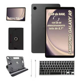 Tablet Galaxy Tab A9 8 7 128 8 C teclado Bt E Capa Caneta