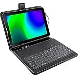 Tablet Goldentec 32GB Tela 10 1 Chip 3G Celular Capa Teclado