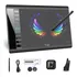 Tablet Gráfico Ugee M708 Com Caneta 8192 Níveis E 8 Atalhos