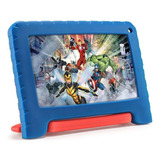 Tablet Infantil Avengers Vingadores 4 64gb
