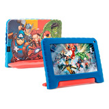 Tablet Infantil Avengers Vingadores Multilaser 7