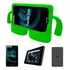 Tablet Infantil C/ Capa Universal Verde 64gb 2gb Positivo