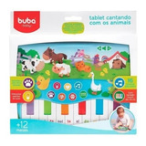 Tablet Infantil Cantando Com Os Animais Brinquedo Musical