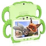 Tablet Infantil De 7 Polegadas Para Crianças, Tablets Android De 32 Gb Com Bluetooth Wifi, Câmera Dupla, Tela Ips, Capa à Prova De Crianças, Com Controle Parental, Jogos Educativos Pré-instalados