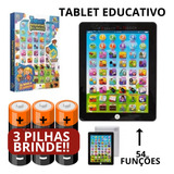 Tablet Infantil Educativo Interativo Bilingue E Aprender