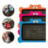 Tablet Infantil Educativo Kids Capa Protetora Wi fi Youtube Cor Rosa