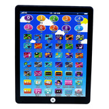 Tablet Infantil Ensina Ler Falar Contar