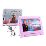 Tablet Infantil Frozen Ii Multilaser 4g Ram 64gb Netflix
