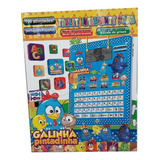 Tablet Infantil Galinha Pintadinha Multifunções Educativo