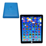 Tablet Infantil Interativo Bilingue Educativo Art Brink Cor Azul