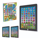Tablet Infantil Interativo Bilingue Educativo