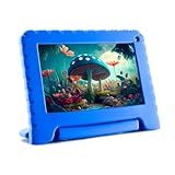 Tablet Infantil Kid Pad Azul 64GB Tela 7 Pol Wi Fi Android 13 Quad Core Multi NB410