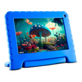 Tablet Infantil Kid Pad Tela 7 32 Gb Azul Multilaser