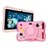 Tablet Infantil Kids Para Criança Com Youtube E Play Cor Rosa