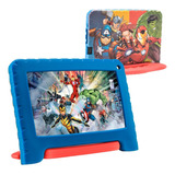 Tablet Infantil Multilaser Capa Os Vingadores Azul Youtube
