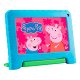 Tablet Infantil Multilaser Peppa Pig 64gb Youtube Netflix Nf