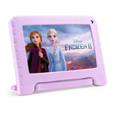 Tablet Infantil Para Criança Multilaser Frozen Disney Capa