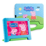 Tablet Infantil Peppa Pig 64gb 4gb Wi fi Lcd 7 Android 13
