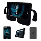 Tablet Infantil Positivo 64gb 2gb Ram C capa Universal Preto