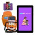 Tablet Infantil Positivo Vision Tab 7 Mundo Bita, Processador Octa-core 3gb Ram 64gb Armazenamento Tela 7 Ips Bateria 3100mah, Android 14 Go, Wi-fi - Preto - Inclui 2 Itens De Proteção (capa E Bolsa)
