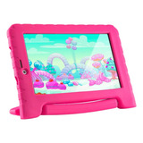 Tablet Infantil Rosa Para Meninas Android