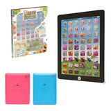 Tablet Interativo Educativo Interativo Bilíngue 2 Idiomas