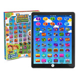 Tablet Interativo Infantil De Crianças Bilingue Educativo