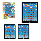 Tablet iPad Infantil Interativo Bilingue Educativo