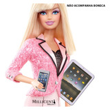 Tablet + iPhone Celular P/ Bonecas Barbie Susi Monster Etc