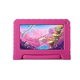 Tablet Kid Pad Wi Fi Multilaser 32GB Tela 7 Android 11 Go Edition Com Controle Parental Rosa NB379