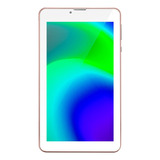 Tablet M7 3g Wi fi 32gb Golden Rose Nb361 Multilaser Cor Rosa