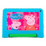 Tablet M7 Peppa Pig Wifi 32gb Quadcore Nb375 Azul Multilaser