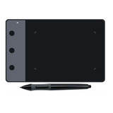 Tablet Mesa Digitalizadora Huion H420 Preta C Caneta