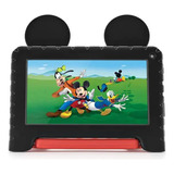 Tablet Mickey 64gb 4gb Ram 7 Android 13 Com Kids Space