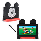 Tablet Mickey Mouse Capa Infantil 32gb