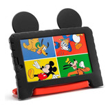 Tablet Mickey Mouse Plus Wi Fi Tela 7 Pol 16gb Quad Core